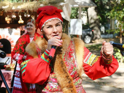 В Калуге отметили осени именины