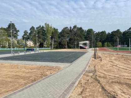 "Умная" спортивная площадка скоро появится в Жукове