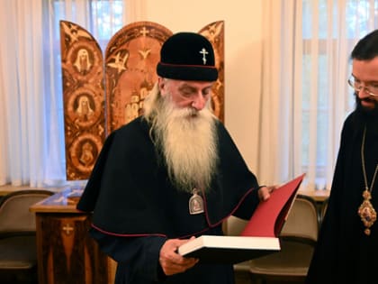 Председатель Отдела внешних церковных связей встретился с первоиерархом Русской Православной Старообрядческой Церкви