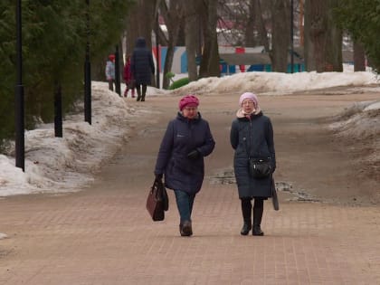 Пенсии повысились у 280 тысяч жителей Калужской области