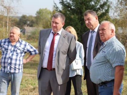 Развитие инфраструктуры в Бабынинском районе