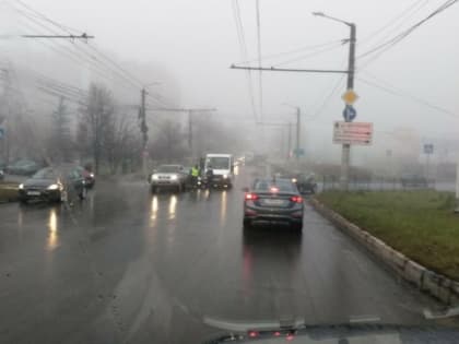 Пробки остановили Грабцевское шоссе