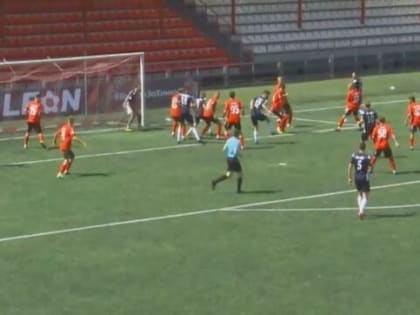 Игра завершилась со счетом 0:2 в пользу «Кванта»