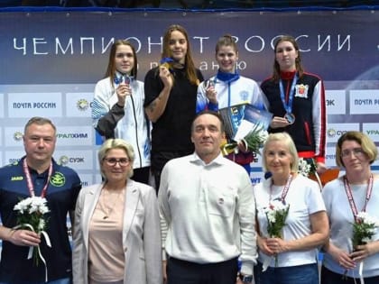 Обнинская пловчиха Мария Каменева завоевала второе золото на чемпионате России в Казани