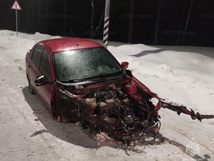 В ДТП с автоцистерной на А-130 в Калужской области пострадал человек