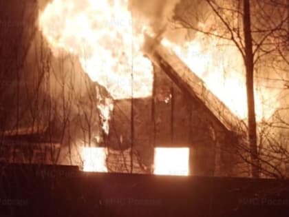 За ночь в Калужской области произошли 3 пожара