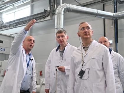 Решетников назвал особую экономическую зону «Калуга» одной из эффективных