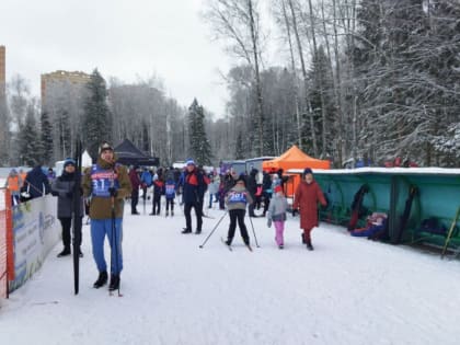 На лыжероллерной трассе проходят традиционные «Докторские гонки» - уже в 22-й раз