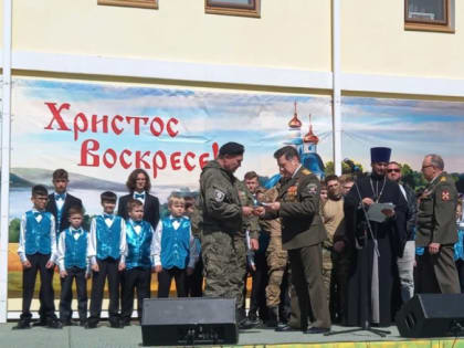 Сегодня в Обнинске чествовали бойцов СВО