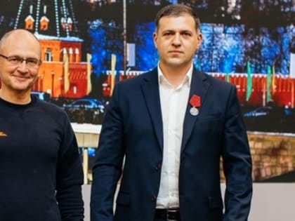 Вице-спикер калужского парламента награждён за заслуги перед Отечеством