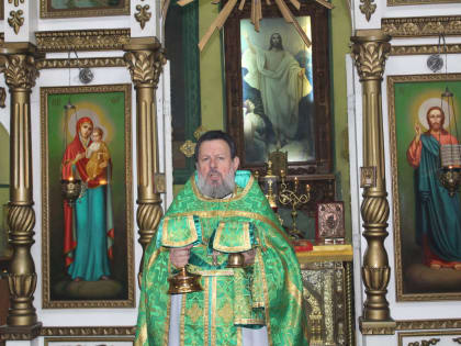 День Семьи, Любви и Верности в храме преподобного Сергия Радонежского города  Людиново