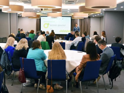 Сотрудники калужского центра "Мой бизнес" провели деловую игру для предпринимателей