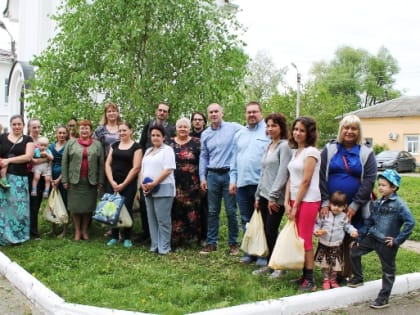 В районах Калужской области отметили Международный День семьи