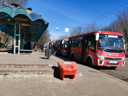 На 200 автобусов планируется пополнить автопарк Калужской области в 2024 году