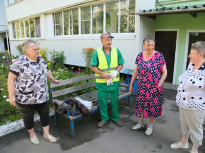 Калужский градоначальник назвал имя лучшего дворника