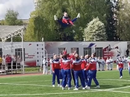 В Калужской области открыли первую «умную» спортплощадку