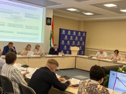 Заместитель управляющего  ОСФР по Калужской области рассказала о  вопросах охраны труда