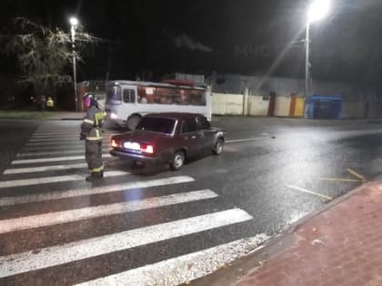 Легковушка сбила пешехода на улице Тульской в Калуге