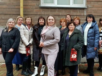 Надежда Ефремова возглавила Калужское региональное отделение Социал-демократического союза женщин России