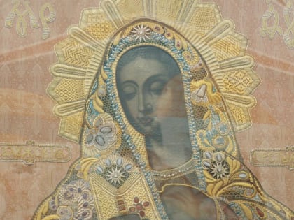 275 лет со дня обретения Калужской иконы Божией матери отметили в Ждамирове