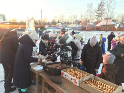 РОЖДЕСТВЕНСКИЕ ГУЛЯНИЯ ДЛЯ ДЕТЕЙ В НИЖНИХ ПРЫСКАХ