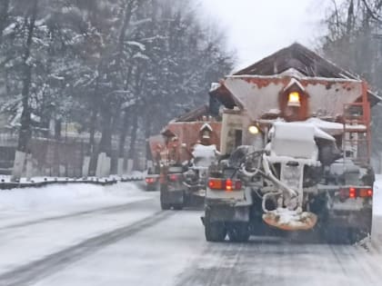 Коммунальные службы работают в круглосуточном режиме