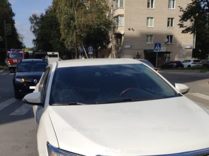 В Балабаново пешеход пострадал под колесами иномарки