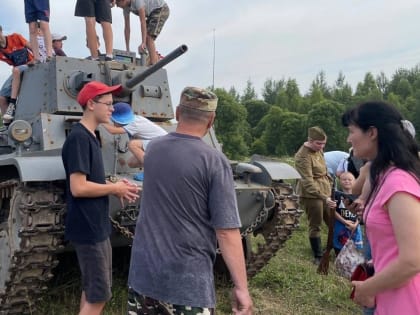 В Спас-Деменске отметили день города и годовщину со дня освобождения района