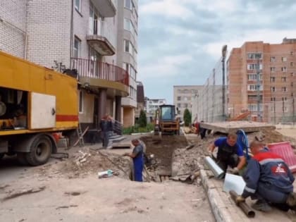 Около 32 км ветхих сетей в Калуге отремонтировали к отопительному сезону