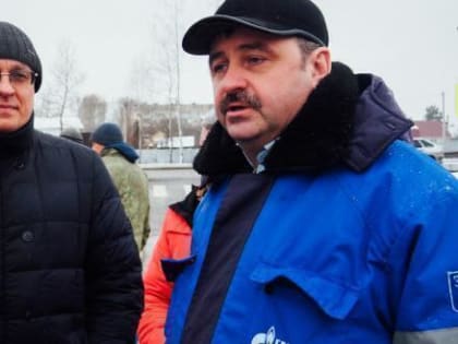 На Северном въезде в Калугу завершилась переврезка газопровода