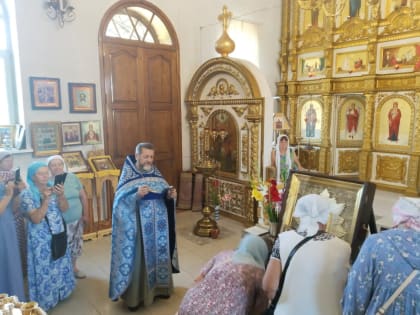 Казачий крестный ход в Думиничах 