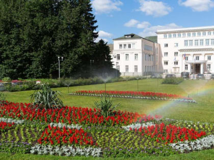 Обнинский ФЭИ хочет доказать, что его территория самая ухоженная и участвует в отраслевом конкурсе