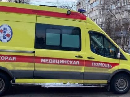 В Калуге произошло ДТП с участием "скорой"