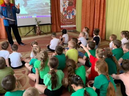 Дошколята знают толк в сдаче нормы ГТО