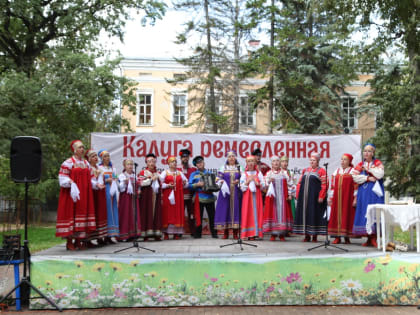 Калужское ремесло в праздник переросло