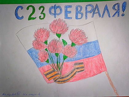 День защитника Отечества в Казанском соборе города Людиново