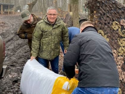 Помощь калужским фронтовикам