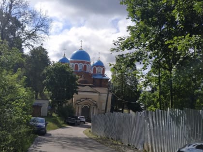 Калужане почтили икону Казанской Божией Матери