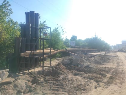 На Синих мостах в Калуге найдена заброшенная часть тепловых сетей