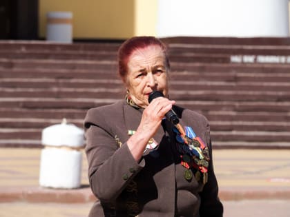 Калужане станцевали "Вальс Победы"