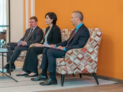 Визит генерального директора Агентства стратегических инициатив Чупшевой Светланы Витальевны в Калужскую область