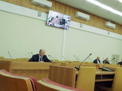 Владислав Шапша провел заседание Правительства на тему основных задач реализации молодёжной политики