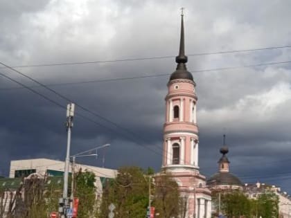 В ближайшие дни в Калужскую область придут дожди и грозы