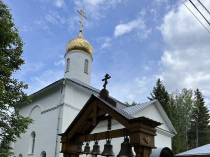 Беседа священника в ПМЦ «Златоуст»