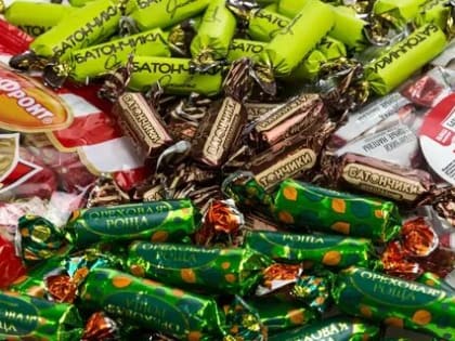 Калужане резко полюбили конфеты