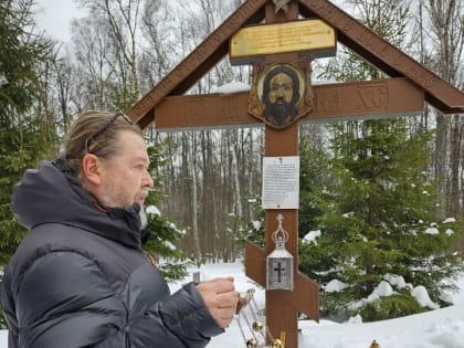 СВященник и прихожане села озерское посетили тесницкий лес