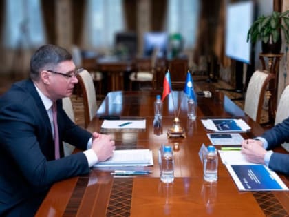 Александр Авдеев и Игорь Маковский обсудили задачи работы электросетевого комплекса Владимирской области на ближайшие годы