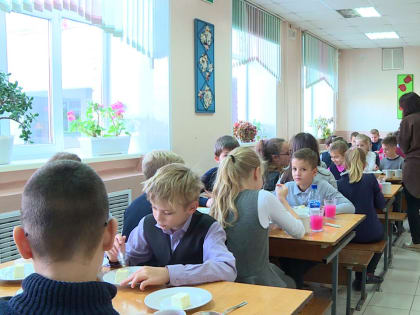 Денисов предложил создать систему обратной связи по поводу качества еды в столовых