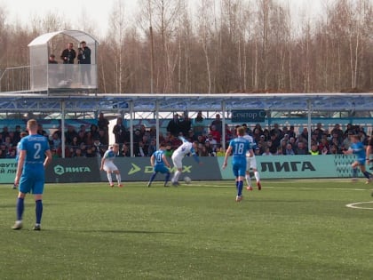 Футболисты "Калуги" обыграли курский "Авангард" со счетом 2:1