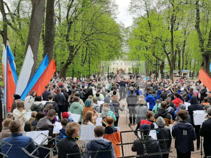 В Калуге прошёл фестиваль «Духовой оркестр приглашает друзей»